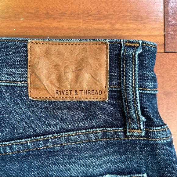 Madewell Rivet & Thread Perfect Vintage Selvedge Edition Jeans - Picture 8 of 12